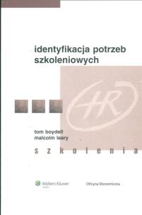 Okładka książki Identyfikacja potrzeb szkoleniowych Szkolenia