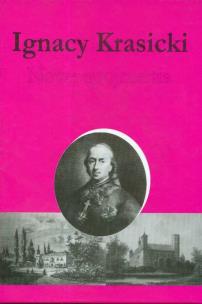 Opakowanie Ignacy Krasicki Nowe spojrzenia