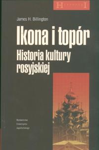 Okładka książki Ikona i topór Historia kultury rosyjskiej