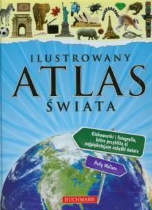 Okładka książki Ilustrowany atlas świata