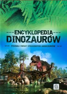 Okładka książki Imagine. Encyklopedia Dinozaurów TW