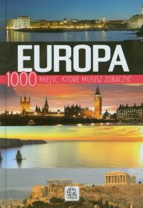 Okładka książki Imagine. Europa 1000 miejsc, które musisz zobaczyć