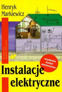 Okładka książki Instalacje elektryczne