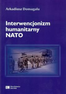 Okładka książki Interwencjonizm humanitarny NATO