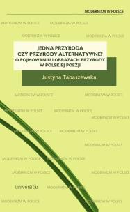 Okładka książki Jedna przyroda czy przyrody alternatywne?