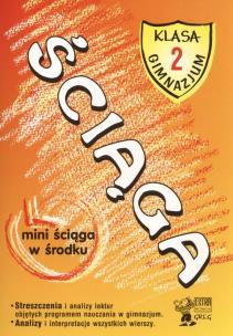 Okładka książki Język Polski GIM 2 Ściąga GREG