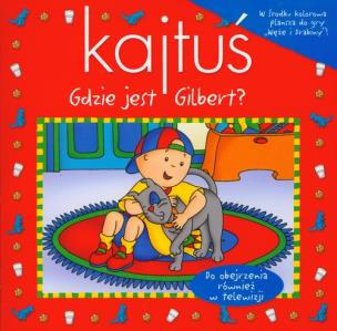 Opakowanie Kajtuś Gdzie jest Gilbert