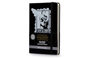 Opakowanie Kalendarz Moleskine Gwiezdne Wojny M18 Tydzień+Notatki P czarny