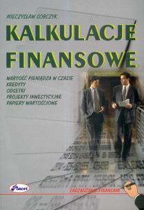 Okładka książki Kalkulacje finansowe