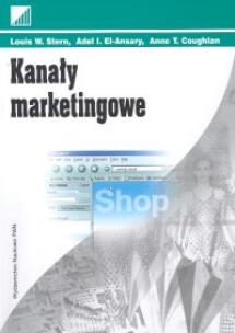 Okładka książki Kanały marketingowe