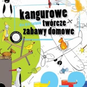 Okładka książki Kangurowe twórcze zabawy 2/3 lata