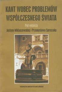 Opakowanie Kant wobec problemów współczesnego świata