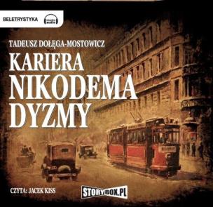 Okładka książki Kariera Nikodema Dyzmy - Audiobook