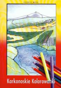 Opakowanie Karkonoskie kolorowanki