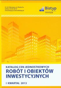 Opakowanie Katalog cen jednostkowych robót i obiektów inwestycyjnych