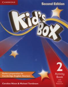 Okładka książki Kids Box 2 Activity Book with online resources