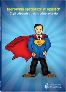 Okładka książki Kierownik sprzedaży w opałach