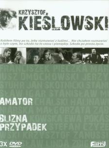 Opakowanie Kieślowski Kolekcja Mistrza kina 3 Box 3DVD