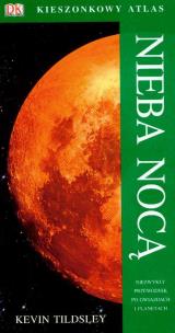 Okładka książki Kieszonkowy atlas nieba nocą