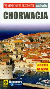 Okładka książki Kieszonkowy przewodnik Chorwacja Od środka