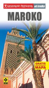 Okładka książki Kieszonkowy przewodnik Maroko od środka