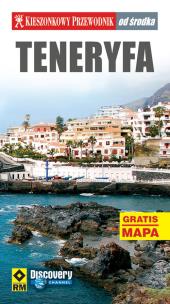Okładka książki Kieszonkowy przewodnik Teneryfa od środka