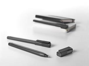 Opakowanie Klasyczne Pióro Kulkowe Moleskine Plus 0.5 czarne