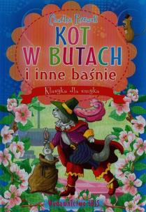 Okładka książki Klasyka dla smyka. Kot w butach i inne baśnie