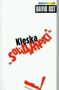 Okładka książki Klęska 'Solidarności'