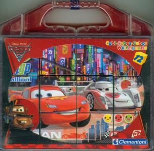 Okładka książki Klocki Cubi 12 elementów Auta 2