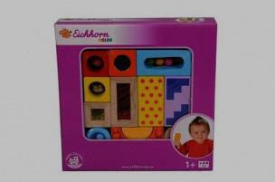 Opakowanie Klocki kolorowe z dźwiękiem