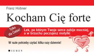 Okładka książki Kocham Cię forte