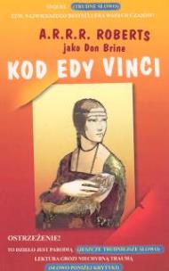 Okładka książki Kod Edy Vinci