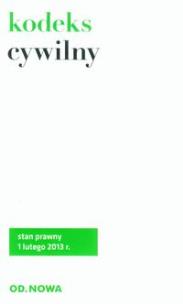 Okładka książki Kodeks cywilny