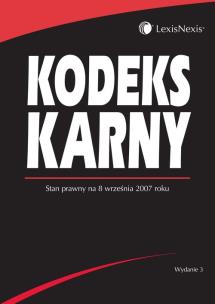 Opakowanie Kodeks karny