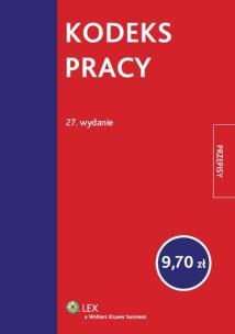 Opakowanie Kodeks pracy Przepisy