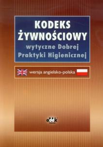 Okładka książki Kodeks Żywnościowy (Codex Alimentarius)