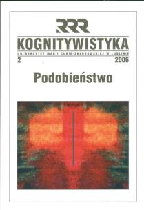 Opakowanie Kognitywistyka 2 Podobieństwo