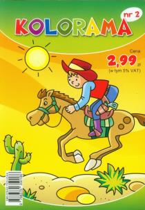 Opakowanie Kolorama 2 Kolorowanka