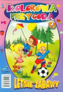 Opakowanie Kolorowa przygoda 2 Letnie zabawy