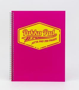 Opakowanie Kołozeszyt A4 7149 Neon 200k różowy