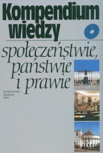 Okładka książki Kompendium wiedzy o społeczeństwie i państwie