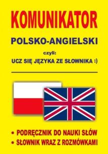 Okładka książki Komunikator polsko-angielski, czyli ucz się...