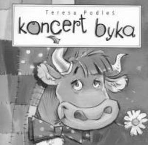 Okładka książki Koncert byka