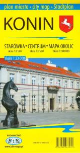 Okładka książki Konin