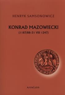Okładka książki Konrad Mazowiecki
