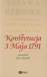 Okładka książki Konstytucja 3 Maja 1791