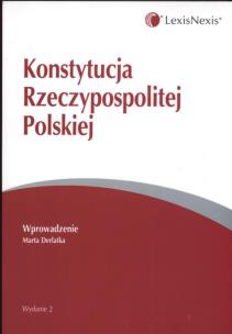 Okładka książki Konstytucja Rzeczypospolitej Polskiej