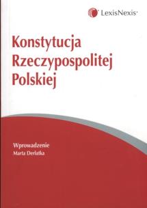 Opakowanie Konstytucja Rzeczypospolitej Polskiej
