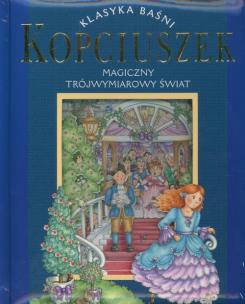 Opakowanie Kopciuszek magiczny trójwymiarowy świat